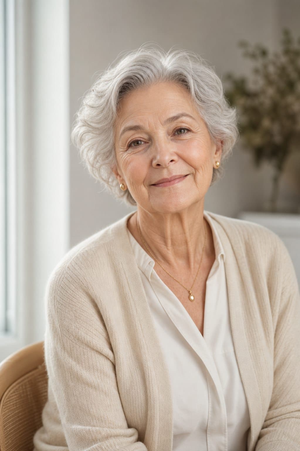 Portrait d'Élise Moreau